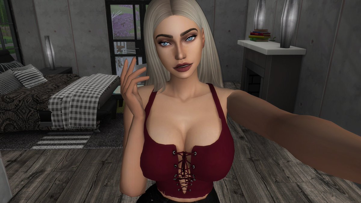 ExSimmer's tweet photo. Kristina Vegga took some before selfie's on set.
#XSims #Thesims #TheSims4 #Sims4 #Sims #Downloads #Cas #customcontent #Customsim #TheSimsgallery #modeling #ts4cc #ts4 https://t.co/DKLQVc923J