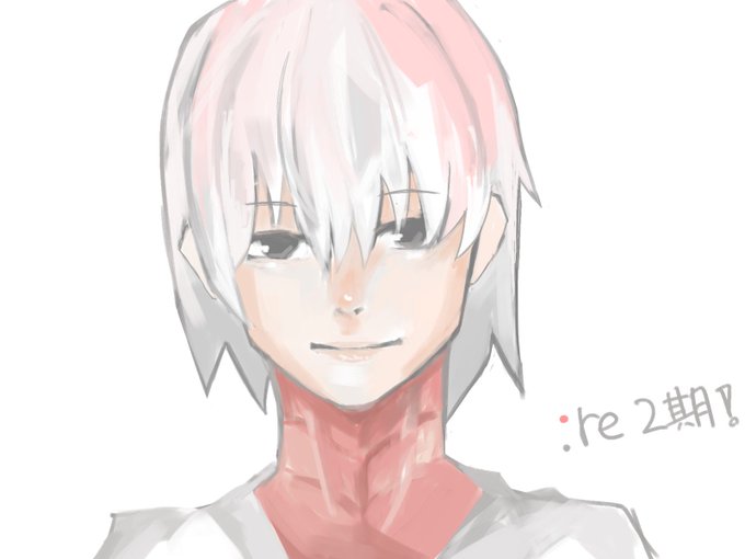 東京喰種reのtwitterイラスト検索結果 古い順
