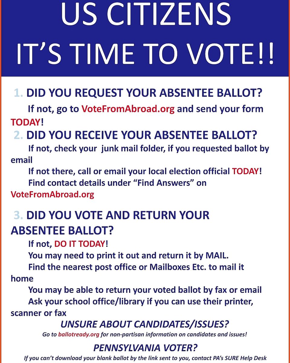 TuftsAlumniLON's tweet photo. #London #jumbovote ! We will have a voter registration desk 17th Oct at our panel talk for: Alabama,  #California,  #Colorado,  Connecticut,  Illinois, #Massachusetts, #Wisconsin &amp; more... #MidtermElections #GoVote #GetOutTheVote 
https://t.co/XGn0WsBZxF
 https://t.co/WMwabnQU5n https://t.co/6YK66riGjK