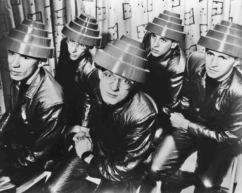 akronlibrary's tweet photo. Akron's own @DEVO has been nominated for the Rock &amp; Roll Hall of Fame Class of 2019! #AreWeNotMen? 🥔🥔🥔🥔🥔 https://t.co/aq3s0PFtNG