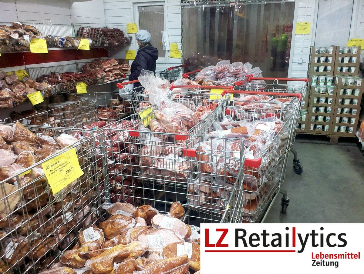 LZ_Retailytics's tweet photo. A Russian discounter ready to enter Germany: Ever wondered what #Torgservis looks like? LZ Retailytics provides exclusive photos in its database. Get your access now! https://t.co/JTF53wRPR5 https://t.co/P6H8WjbBcf