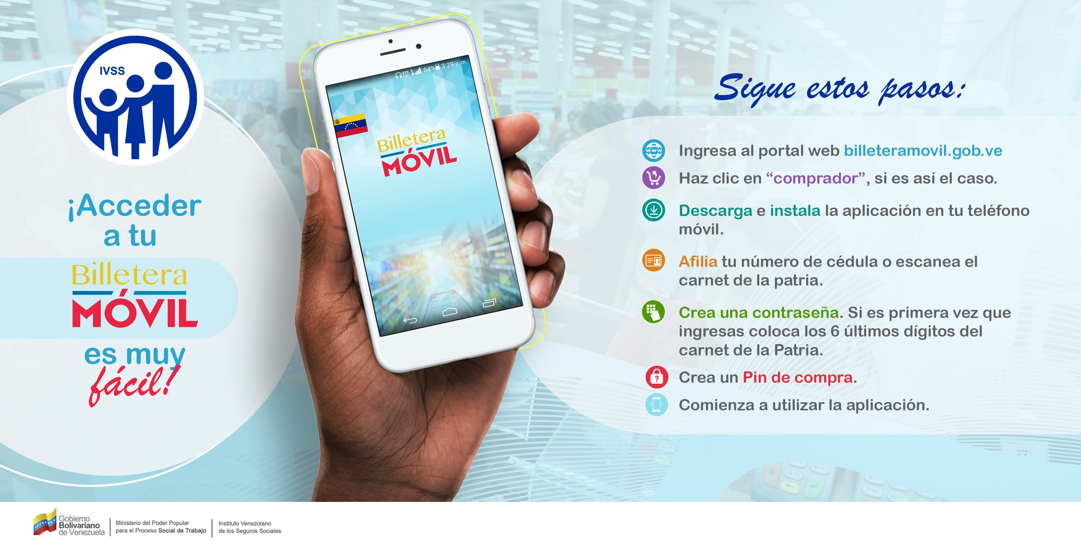 Billetera movil online pim