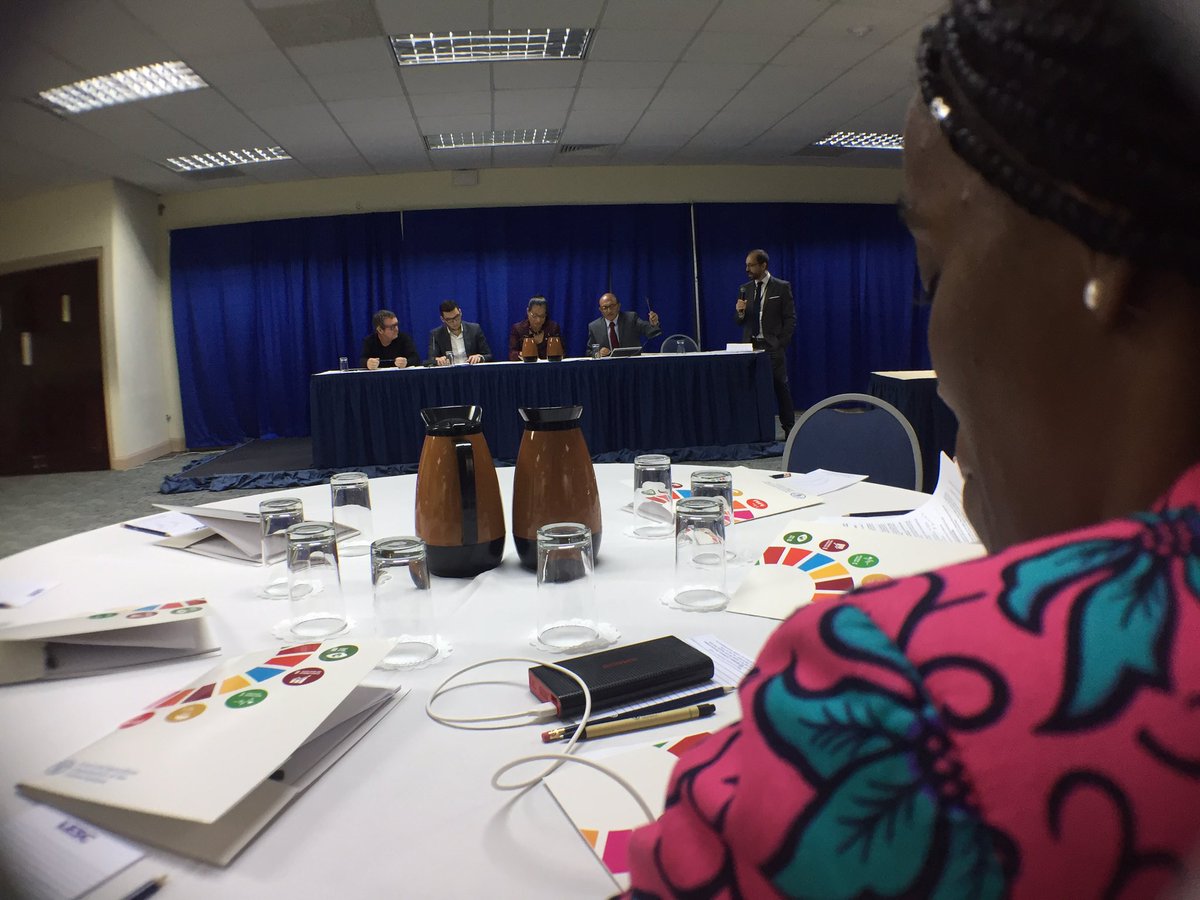 CTAflash's tweet photo. The #YouthinAgri session has begun at the #CWA2018. Youth farmers, #agripreneurs &amp; innovators from various islands discuss just how to move a regional youth policy forward. @IICAnews @FAOSIDS @oecscommission via @CTAflash https://t.co/Sijiei0LOS