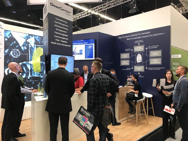 "Was du kennst, kannst du managen.
Was du managst, kannst du schützen."
Unser Motto auf der #itsa2018.
Seit heute &amp; noch bis Donnerstag  finden Sie uns auf #ITSecurity #Messe in #Nürnberg am Stand 9-129