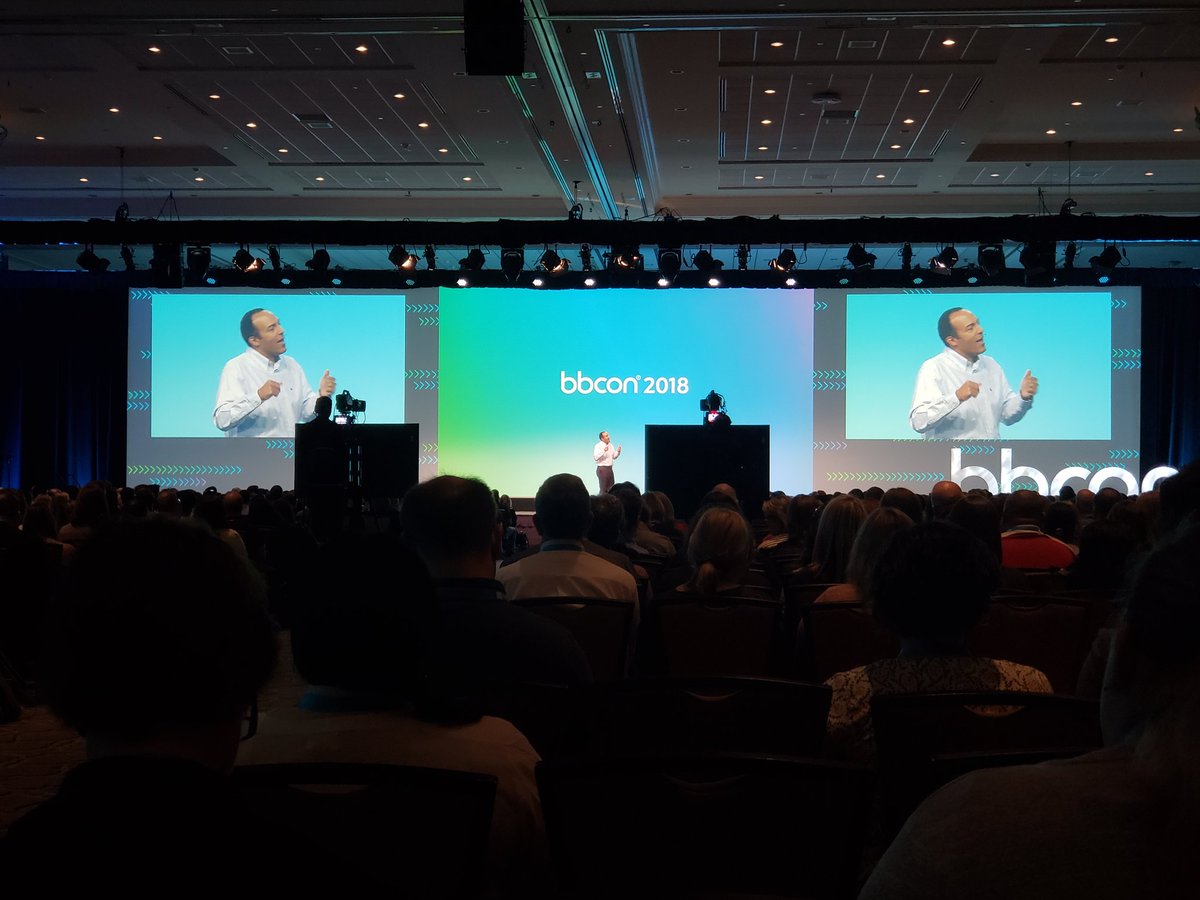 "You have to give yourself permission to dream." - Michael B. Moore #inspired #bbcon