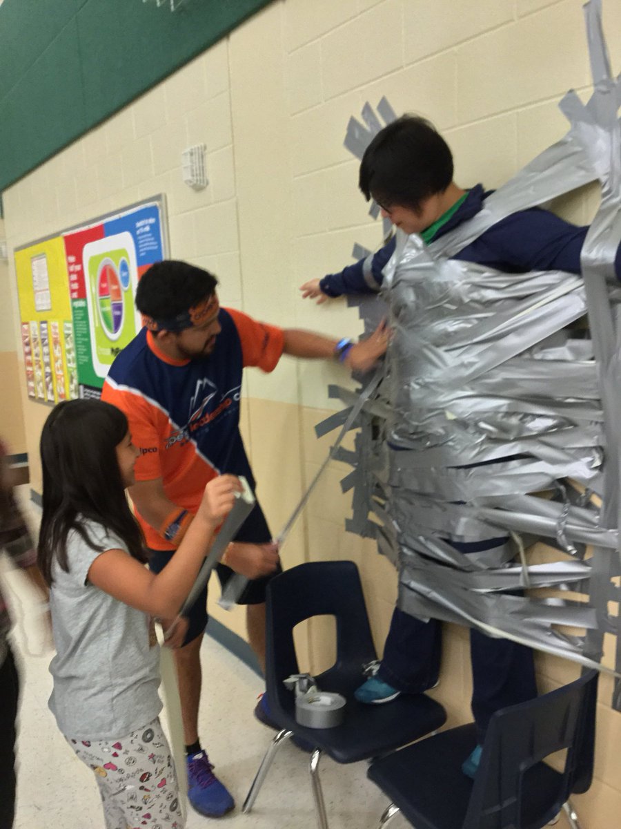 mayra martinez (@teach_mmartin) on Twitter photo Fourth grade stepped up to the #ducttapechallenge #ApexFunRun #ApexFunRunSA <a href="/AydeeUfland/">Aydee Ruiz-Ufland</a> #langleylobos <a href="/NISDLangleyES/">Ralph Langley Elementary</a> Fourth grade stepped up to the #ducttapechallenge #ApexFunRun #ApexFunRunSA <a href="/AydeeUfland/">Aydee Ruiz-Ufland</a> #langleylobos <a href="/NISDLangleyES/">Ralph Langley Elementary</a>