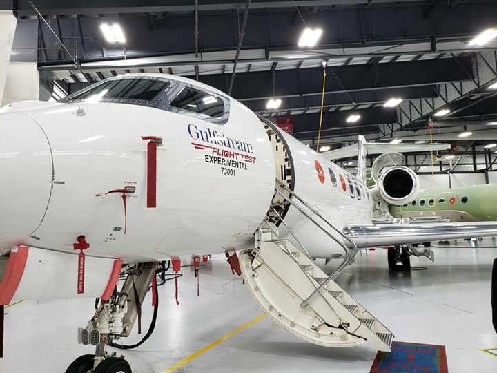 Maybe being a pilot is in my future ✈️ Thank you for allowing me to share my story Gulfstream Jets!