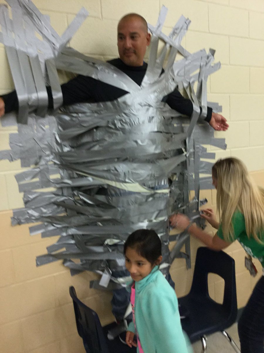 mayra martinez (@teach_mmartin) on Twitter photo #ApexFunRunSA #ApexFunRun <a href="/AydeeUfland/">Aydee Ruiz-Ufland</a> <a href="/NISDLangleyES/">Ralph Langley Elementary</a> #LangleyLobos #ducttapechallenge #ApexFunRunSA #ApexFunRun <a href="/AydeeUfland/">Aydee Ruiz-Ufland</a> <a href="/NISDLangleyES/">Ralph Langley Elementary</a> #LangleyLobos #ducttapechallenge