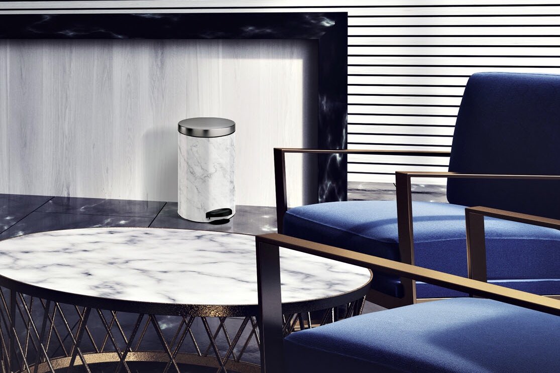 MeliconiSpa's tweet photo. Marble e Slate, 2 eleganti pattumiere #Meliconi protagoniste dell’ #homedecor.
Superfici materiche, eleganti e raffinate, nei colori candidi del #marmobianco o scuri dell’ #ardesia.
Scopri le novità 
-> https://t.co/6WNpHDt6vM https://t.co/fczDcst3dW