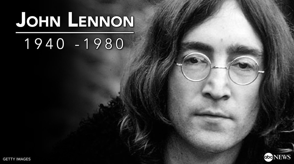 Happy Birthday John Lennon!  