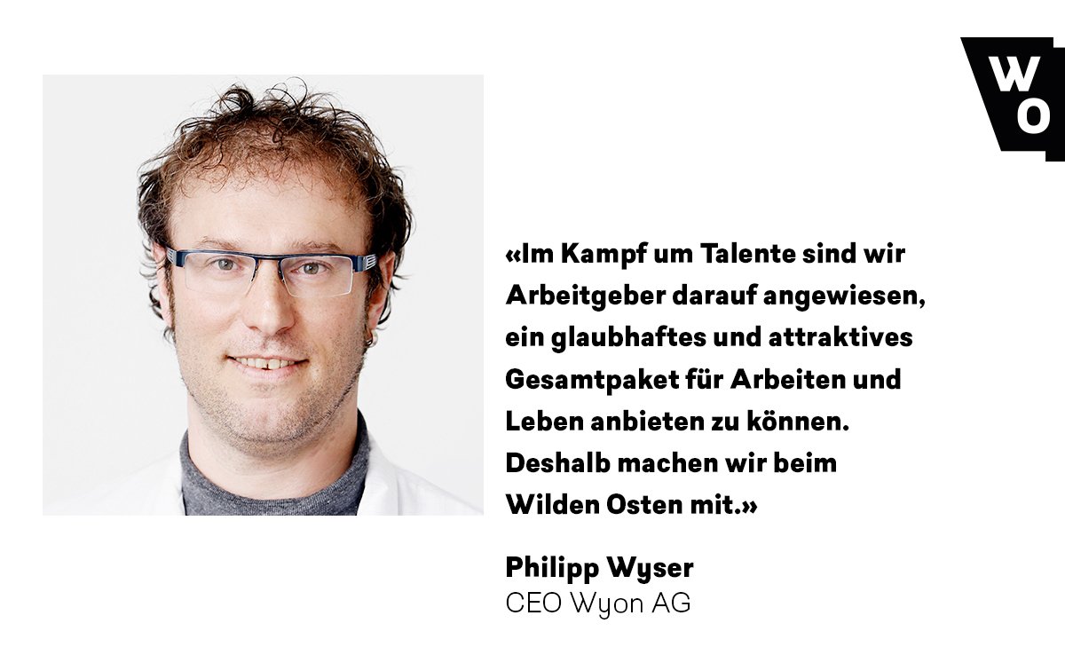 Aus diesen Gründen ist Philipp Wyser, CEO von Wyon AG Member vom Wilden Osten. Jetzt bist du an der Reihe: wilder-osten.ch/mitglied-werde…
#wilderosten #wyon #ostschweiz