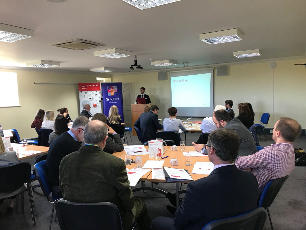 HughJamesLNW's tweet photo. It's a lovely day for learning at the LNW &amp; @StJohnsChambers contentious Probate Seminar in the glorious @walesbotanic https://t.co/zERjpVVTg6