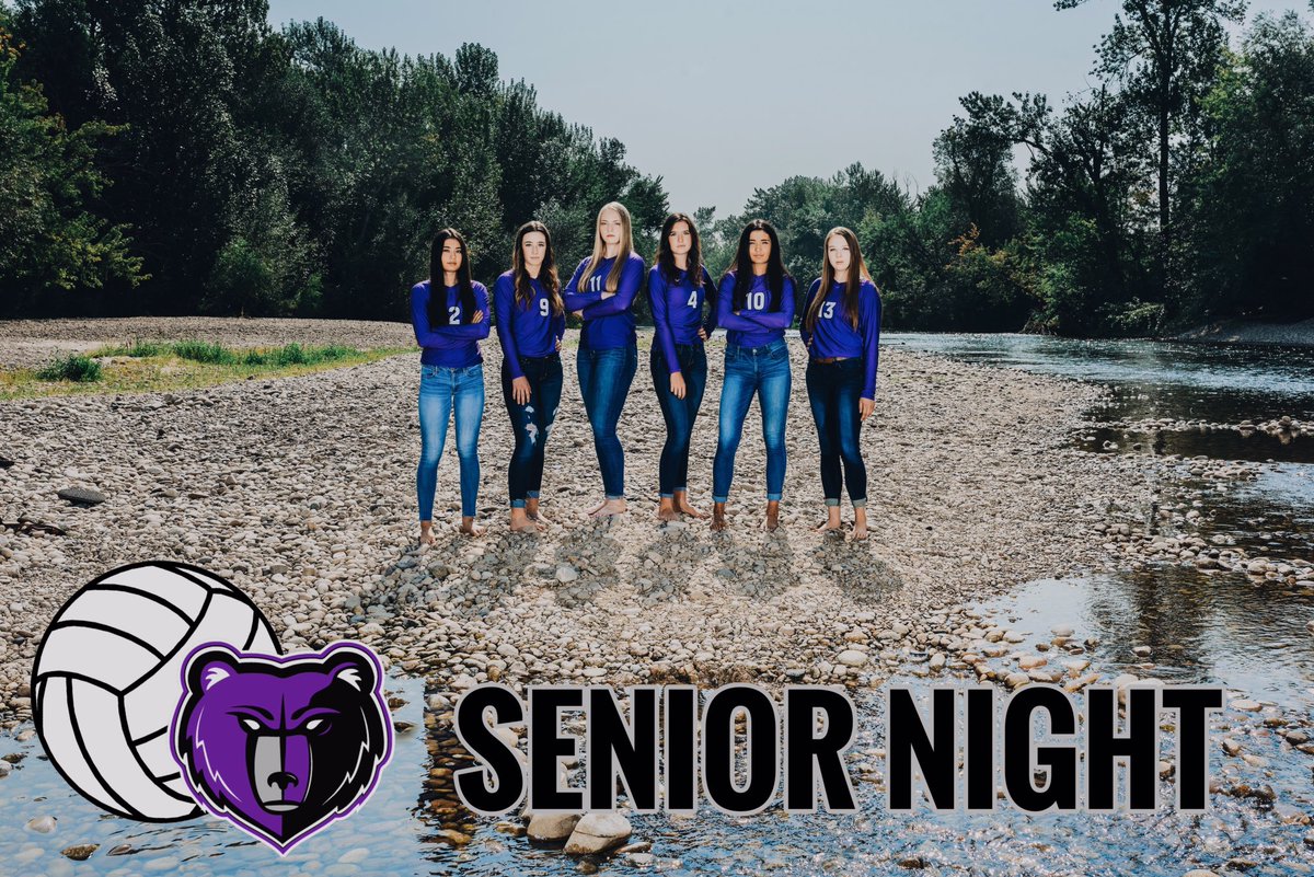 rmhsvolley's tweet photo. Senior Night is tonight! Come show support at 6:30 @ Home! https://t.co/MUO146L4zr