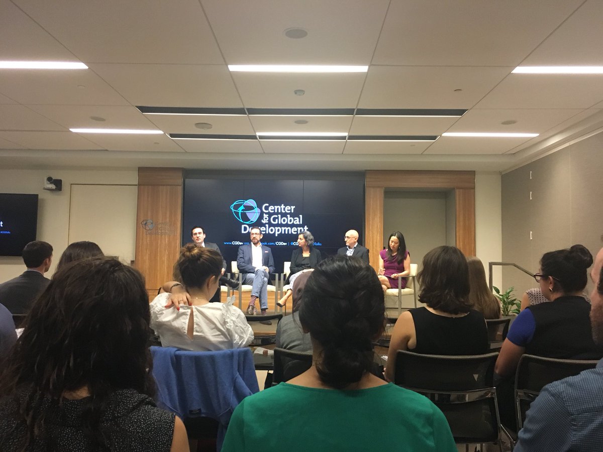 Limiting labor market access to refugees blunts all positive economic benefits that they would otherwise bring. #CGDTalks @CGDev