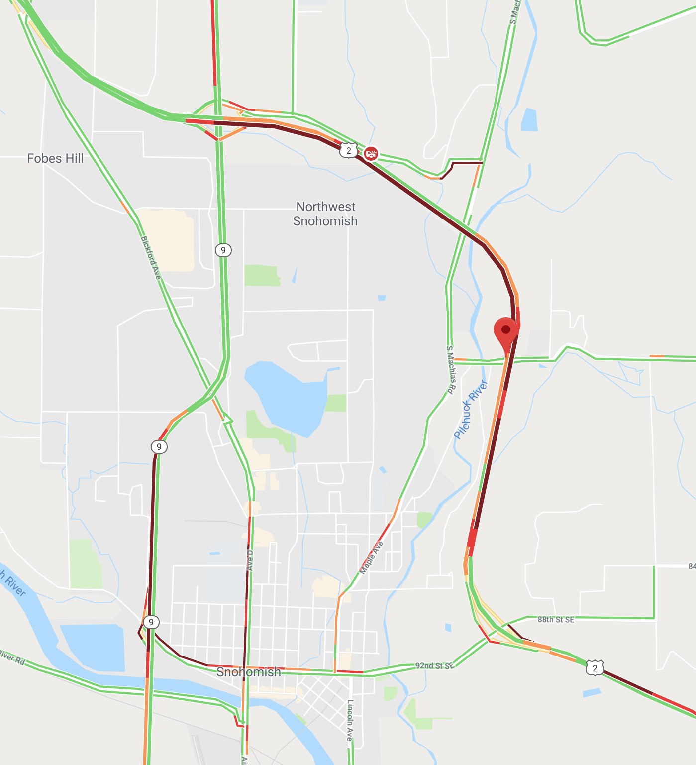 WSDOT Traffic on Twitter "UPDATE Traffic is now being alternated on