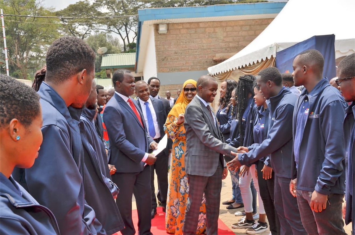fhersy's tweet photo. @csmucheru launches #MultiChoiceTalentFactory East Africa. MTF aims to empower talented creatives in a 1 year training with practical knowledge and hands on skills in filmmaking.
@dstv_kenya @kenyafilmcomm @InfoKfcb @CA_Kenya #transformingke #Kenya #Uganda #Tanzania #Ethiopia https://t.co/kHSIby484U
