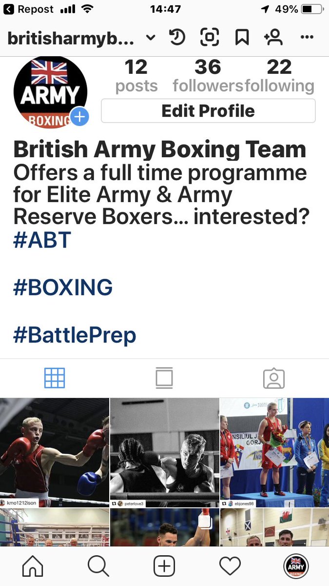 British Army Boxing Team 🔴🇬🇧🔴 tweet media