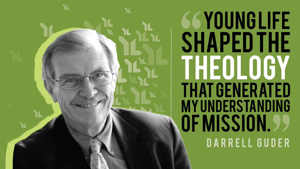 YoungLifePod's tweet photo. 📢Tuesday = NEW EP📢

@YoungLife leaders are “sent ones” who go out in community for the reconciliation of communities. Today, join Dr. Darrell Guder as he discusses the heart of mission, and the privilege of being a faithful witness.  

https://t.co/9j8E4PXnfE https://t.co/FNgiPRIooq