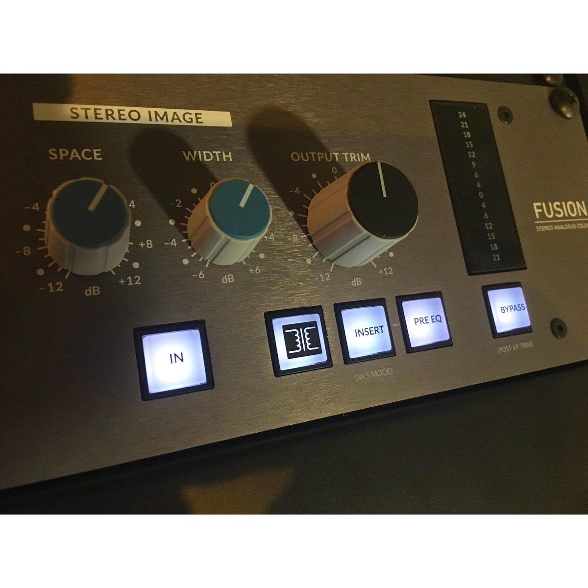 Still can’t get over <a href="/solidstatelogic/">SSL</a> building and using their own transformers in the awesome new Fusion. This is a really innovative unit. #recordingstudio