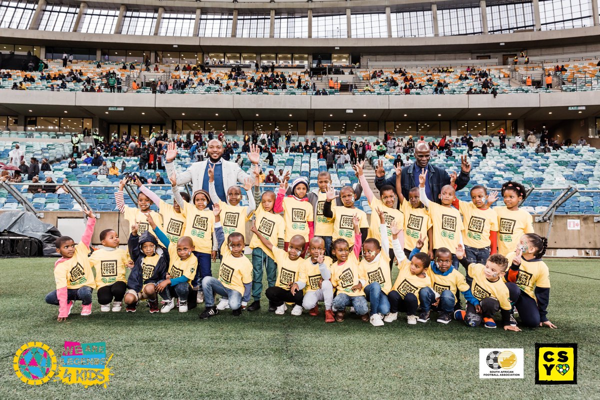 WeAreFootballZA's tweet image. What is #Legends4Kids? Our aim is to activate a grassroots festival as part of supporting the vision 2022 programme targeting kids ages 5-7. To drive interest in football at pre-school age