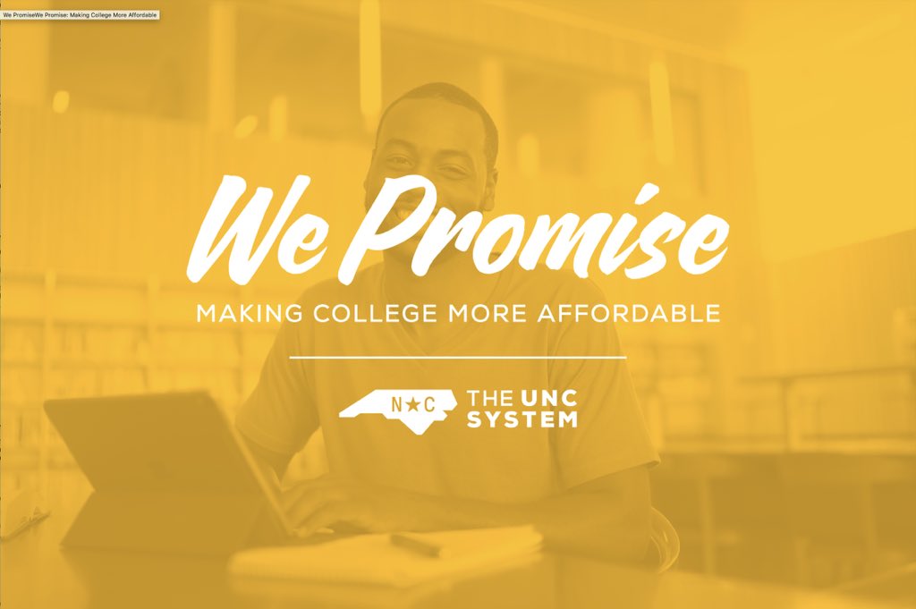 ECSU's tweet photo. In a commitment to make the university experience accessible to everyone, tuition at Elizabeth City State University is only $500 per semester for ALL in-state undergraduate students and $2,500 for out-of-state undergrad students.
Learn more - https://t.co/w5RlfNRHoI
#NCPromise https://t.co/4AJqbn3wIs