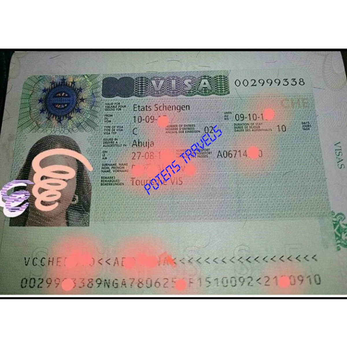 potenstravels's tweet photo. (Schengen) French visa procured.
.
Join the success train.
Good feedback and testimonies are the best motivation.
.
#visapromo
#visaconsultation #visaapproved✔️ #visacard #visas #potenstravels #lagos #usvisa #UkVisa #dubaivisa #fun #happy #travelpic #traveller #giveaway #nigeria https://t.co/Ptbi8LPA4E