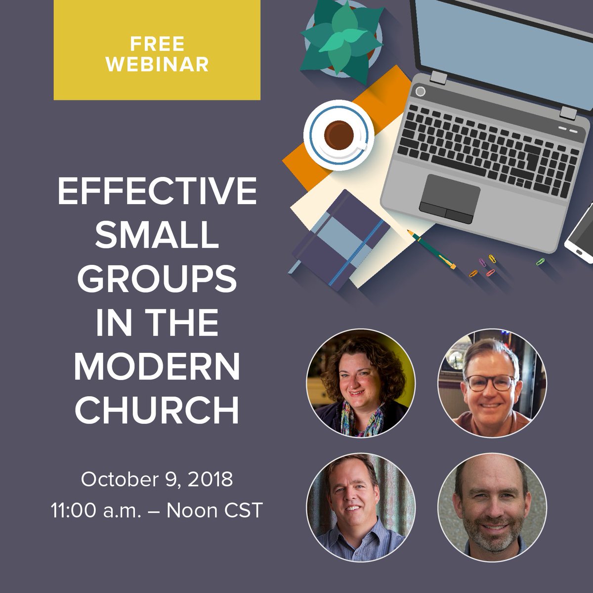 ChrisSurratt's tweet photo. Can't wait for this conversation today at 11am central. You can still sign up here: https://t.co/1lSmCSRe5D. #effectivegroups https://t.co/BuLYA9Uckt
