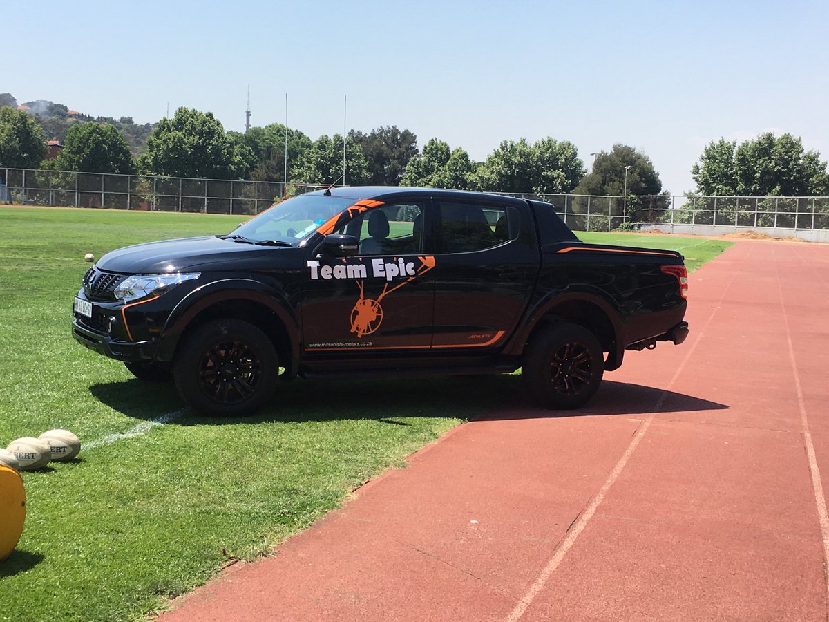 New adventures with the athlete

#Mitsubishi #Tritonathlete
#power&amp;performance