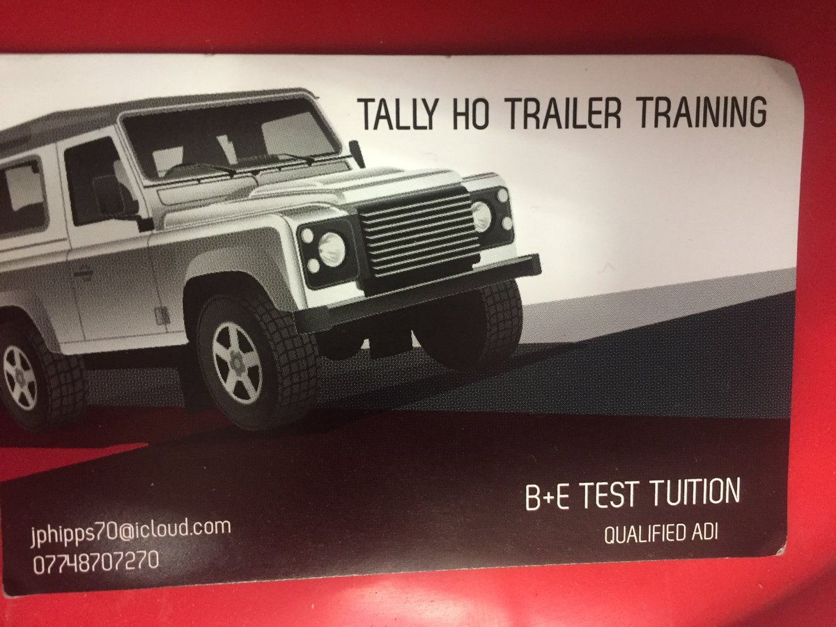 Tally Ho Driving School jennifer phipps (HoDriving) Twitter