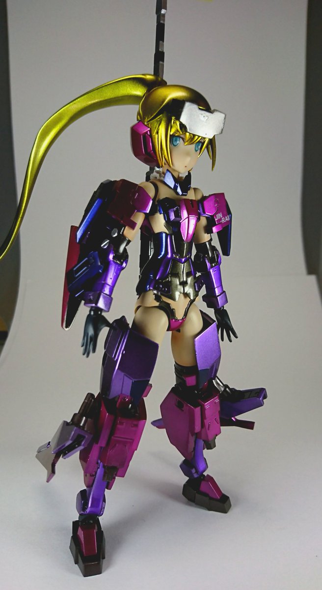 Faガール Twitterまとめ 当家初のfag迅雷完成 他 モデラーズ速報