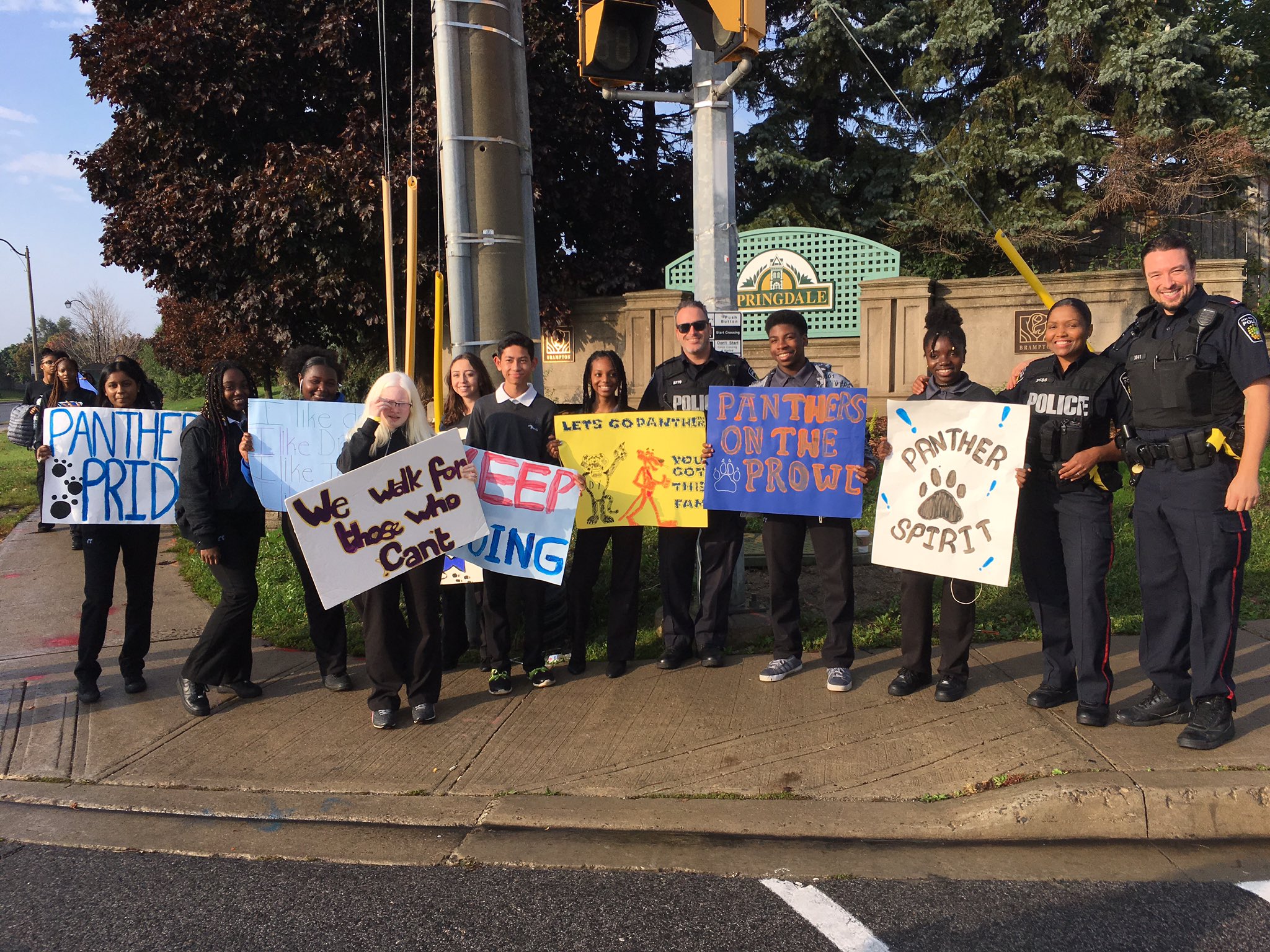 St. Marguerite d'Youville CSS. on Twitter "Thank you to our Leadership students and Student