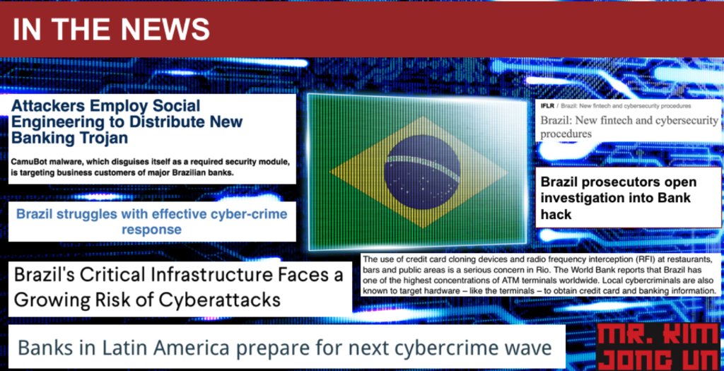 FortinetBrasil's tweet image. "A América Latina experimentou 70 milhões de ataques cibernéticos no primeiro semestre de 2017, nada mais. E em 2018, os ataques aumentaram e são mais complexos." -Frederico Tostes, Country Manager Brasil #FCS2018