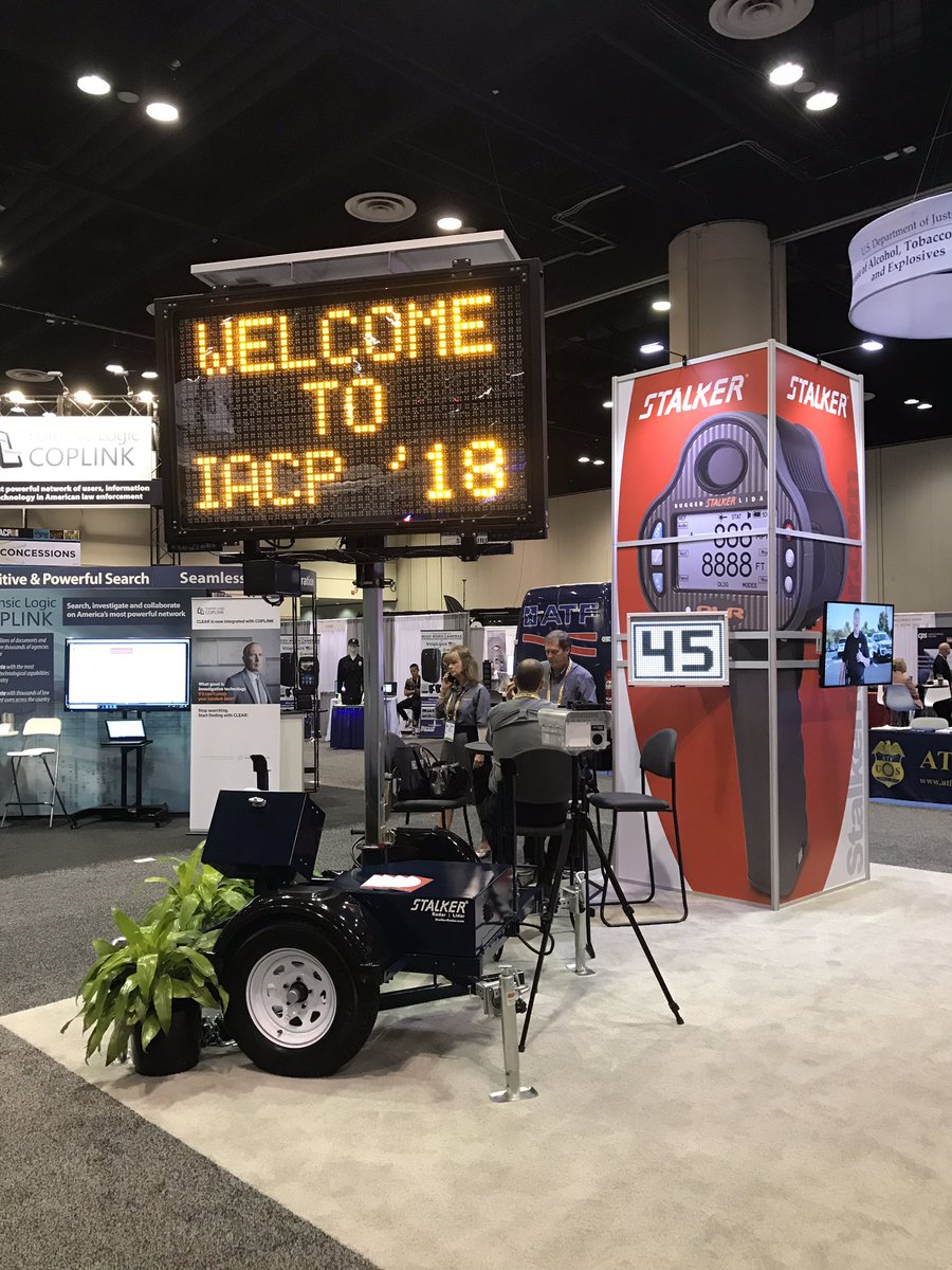 Stalkerradar's tweet photo. Final day at IACP! Stop by Booth #2859 for special show pricing on this loaded out MC360. https://t.co/TlbsxaFU61