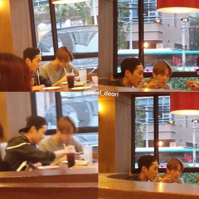 cutienongbaek's tweet photo. โอโห3ปีผ่านไปพึ่งมีคนมาลงว่าเจอcbxที่ไปดูหนังด้วยกันวันนั้น แงน่ารักน่าเอนดูวทิสุด https://t.co/7mn6LWZrWl