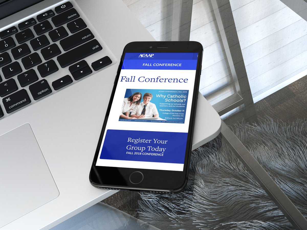 Finalsite's tweet photo. Get free feedback on your school's website at #ACAAPFall18 this week with @anthonytata! https://t.co/sagMNolPga #catholicschools #webdesign https://t.co/XHatRaq8Hh