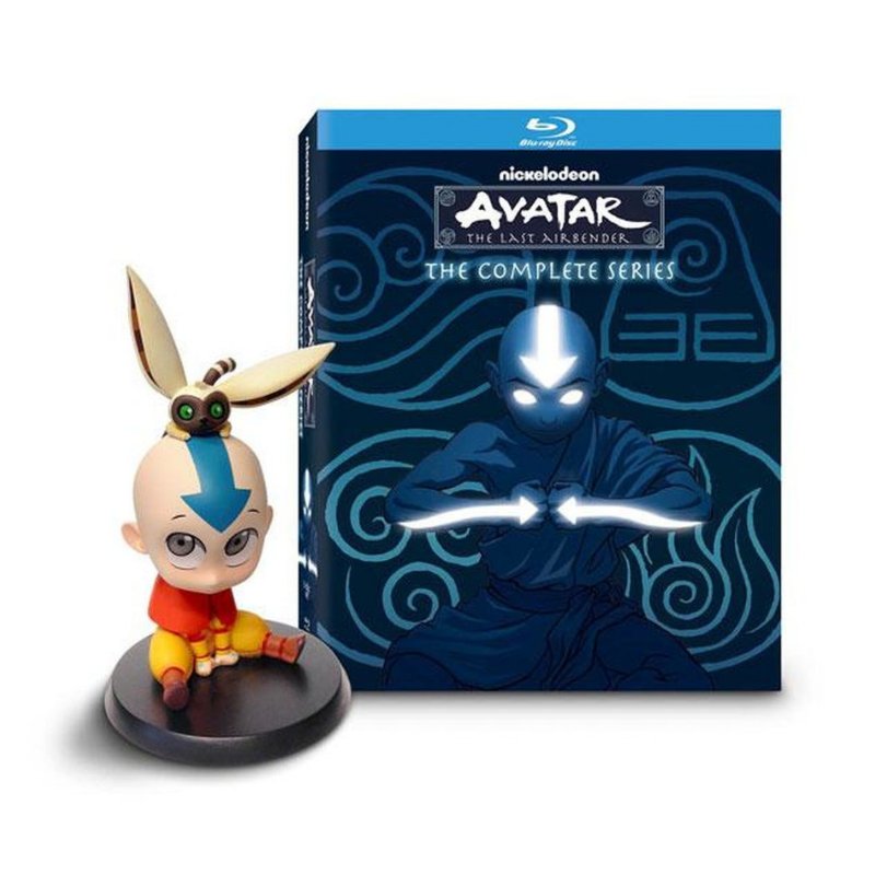 Avatar The Last Airbender The Complete Series Bluray 2005 32429303004   eBay