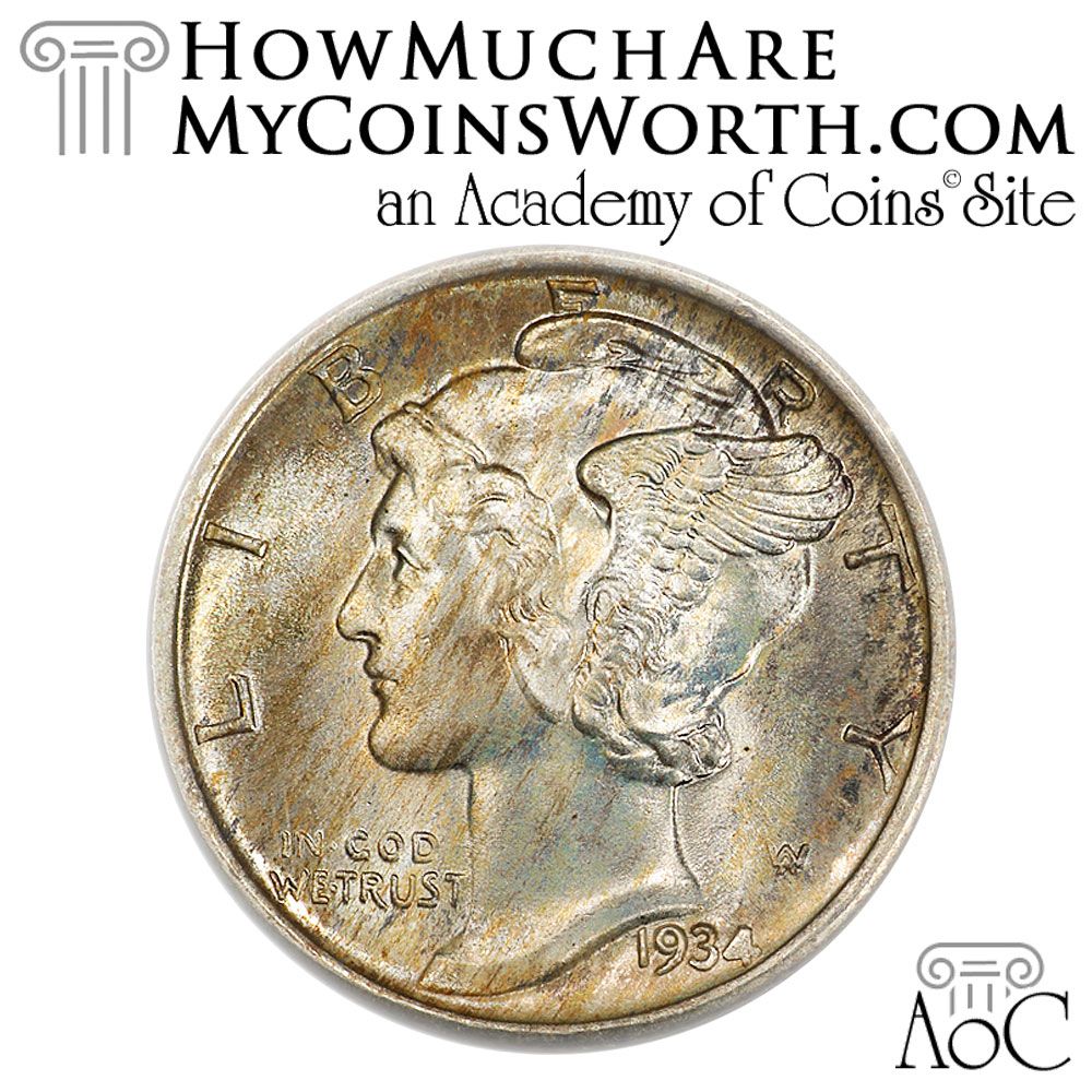hmamcw's tweet image. HowMuchAreMyCoinsWorth.com #DailyCoin:
1934 Mercury Dime, PCGS MS67+FB CAC
Sold for $588 on 7/13/18
PCGS Price Guide MS67+FB: $700
NGC Price Guide MS 67+ FB: $850
Sold by Heritage Auctions
Auction info by: 

#tuesdays #silverdime #1934 #silver #mercury