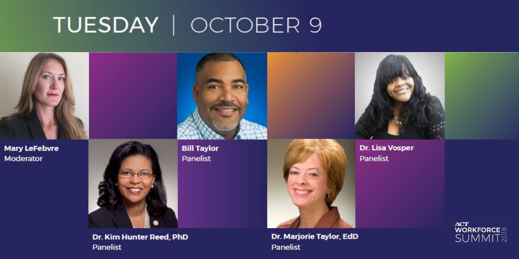 NAFCareerAcads's tweet image. We're so excited to be apart of the 2018 #ACTWorkforce Summit - in Baton Rouge, LA. Kicking off Day 2 talking about the importance of "and" in "college and career ready" with Bill Taylor. #workforce #collegeready #careerready #BeFutureReady