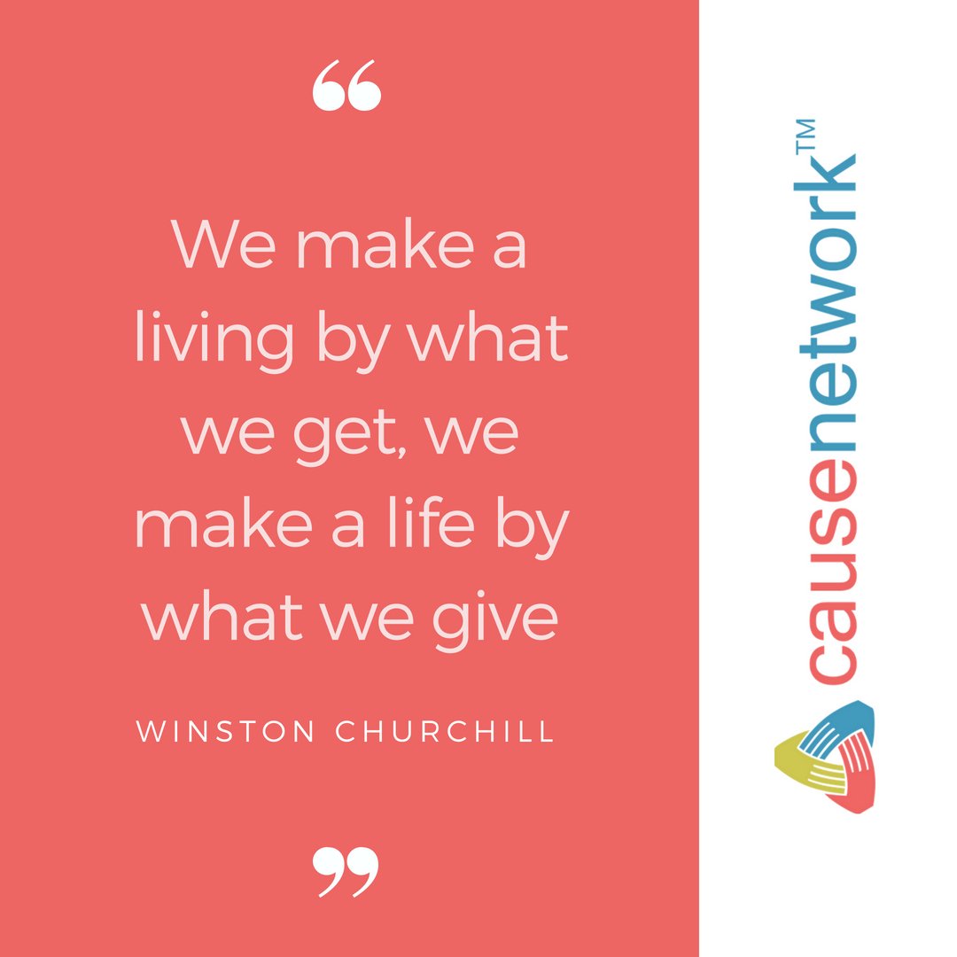 Cause_Network's tweet photo. Quote of the day!! Comment your favorite quote for a chance to be featured next week!!

#quoteoftheday #winstonchurchill https://t.co/gq6pORjiR2