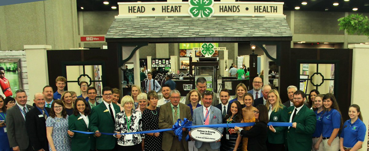 .<a href="/KY4H/">Kentucky 4-H</a> wouldn't be possible without the help of many volunteers. Across the Commonwealth thousands of volunteers help with events. It's important to thank these volunteers during #National4HWeek Learn how you can volunteer here → bit.ly/2QFuAhS #KyAg365