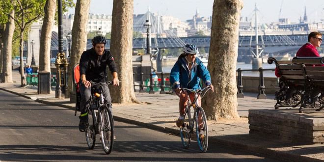 Wow. If every Londoner walked or cycled for 20 minutes a day, it'd save the NHS £1.7bn in treatment costs over the next 25 years! We're looking forward to #healthystreets2018 conference (which we're sponsoring) on Friday in London to shape healthier cities buff.ly/2A0YW8u
