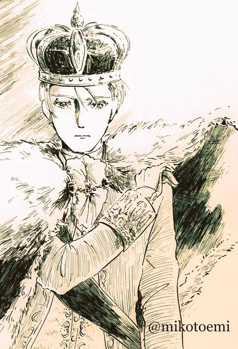 #Inktober2018 #inktober #創作

<Day 9.  Precious >

The Proof of the Potentate 