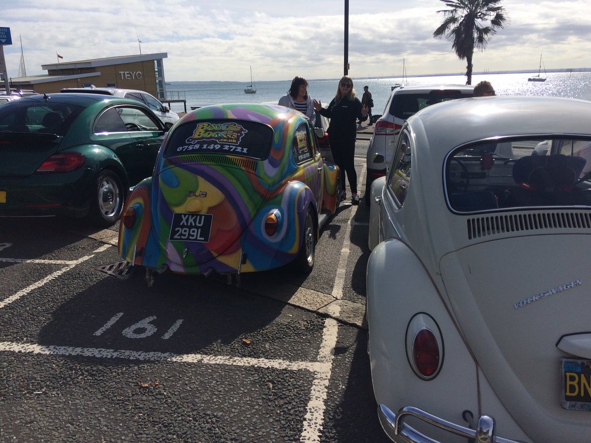 TheBeetleBooth's tweet photo. Weekend mini #dub #roadtrip to the coast with the #buggirls 🙋🏼‍♀️🌸🌈💕 #aircooledbeetle #aircooled #aircooledVW #oldbug #newbug #VWgirls #VWchicks #girlswithdubz #AustinTheBeetle #VWroadtrip #VWcruise #DinoDubbers #VWlove #dublove #Volkswagen #VWporn https://t.co/QnTOLDbGnk