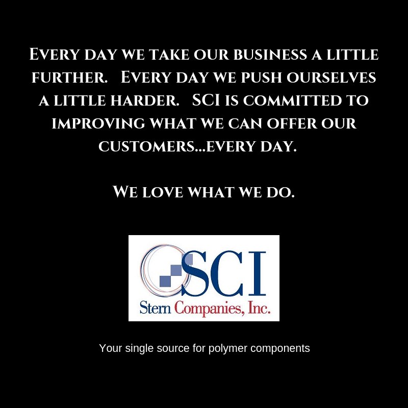 sternindustries's tweet photo. We're excited to be adding new equipment at SCI and people to our team.  We are committed to improving what we can offer.  SCI is your single source for all your #polymer needs!
#manufacturing #rotomolding #thermoforming #assembly https://t.co/Pr7XH6cjxK