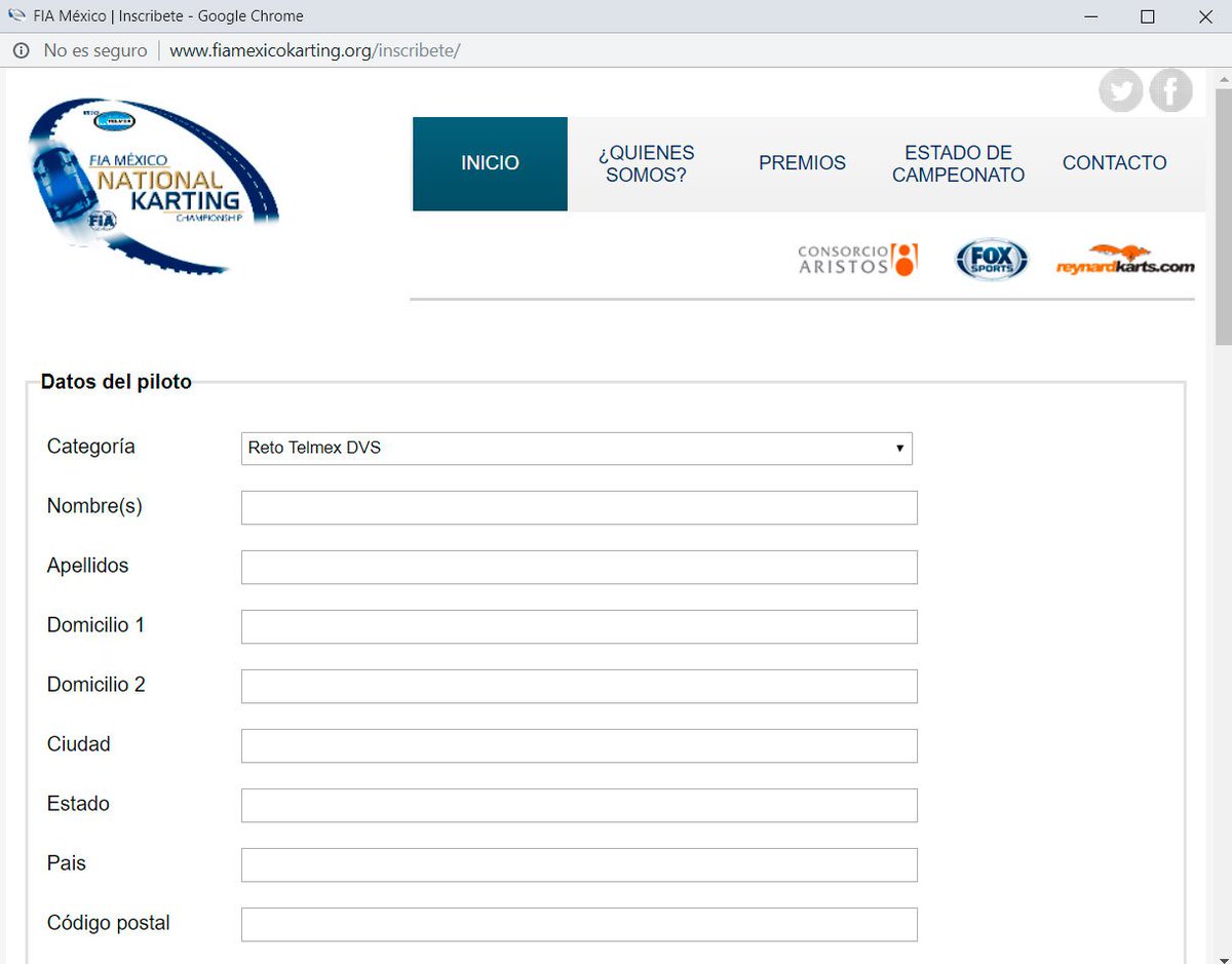 FIAMEXICOKARTING tweet media