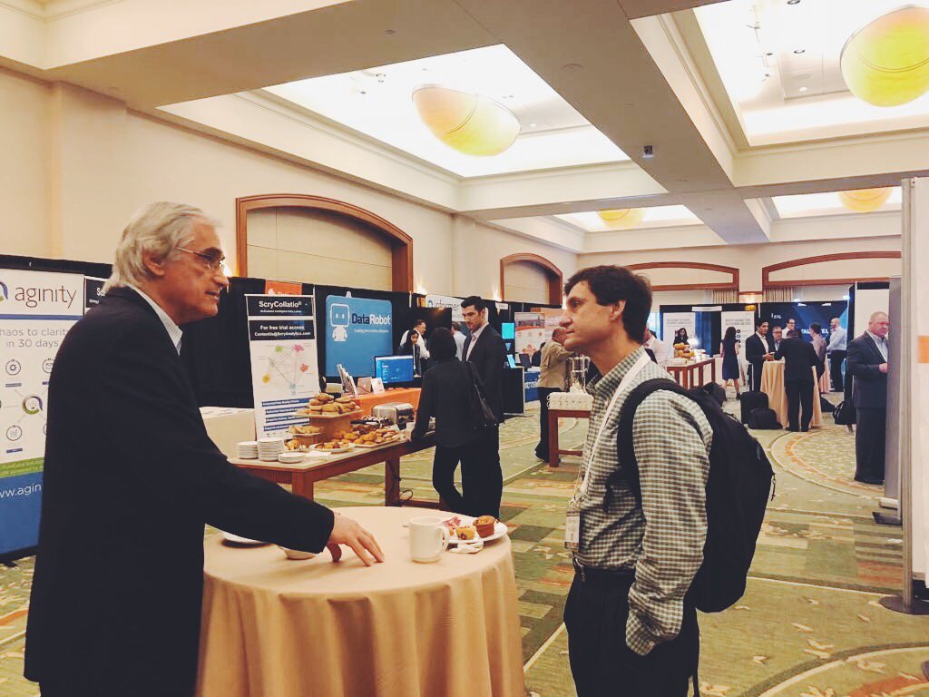 CoriniumGlobal's tweet image. The breakfast of analytics champions! Fueling up for Day 2!! #CAOFall #FallIntoAnalytics #ChiefAnalyticsOfficer #Fall #Analytics #BigData #MainConference #DataScience