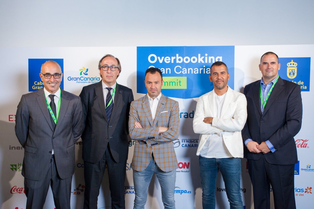 ovbgc's tweet photo. Te dejamos una recopilación de los mejores momentos que vivimos de #OVB18 materializados en este álbum de fotos 👉 https://t.co/ztIH7Drzqc @turismogc @GranCanariaCab @22grados https://t.co/p2ZHnaGHgr