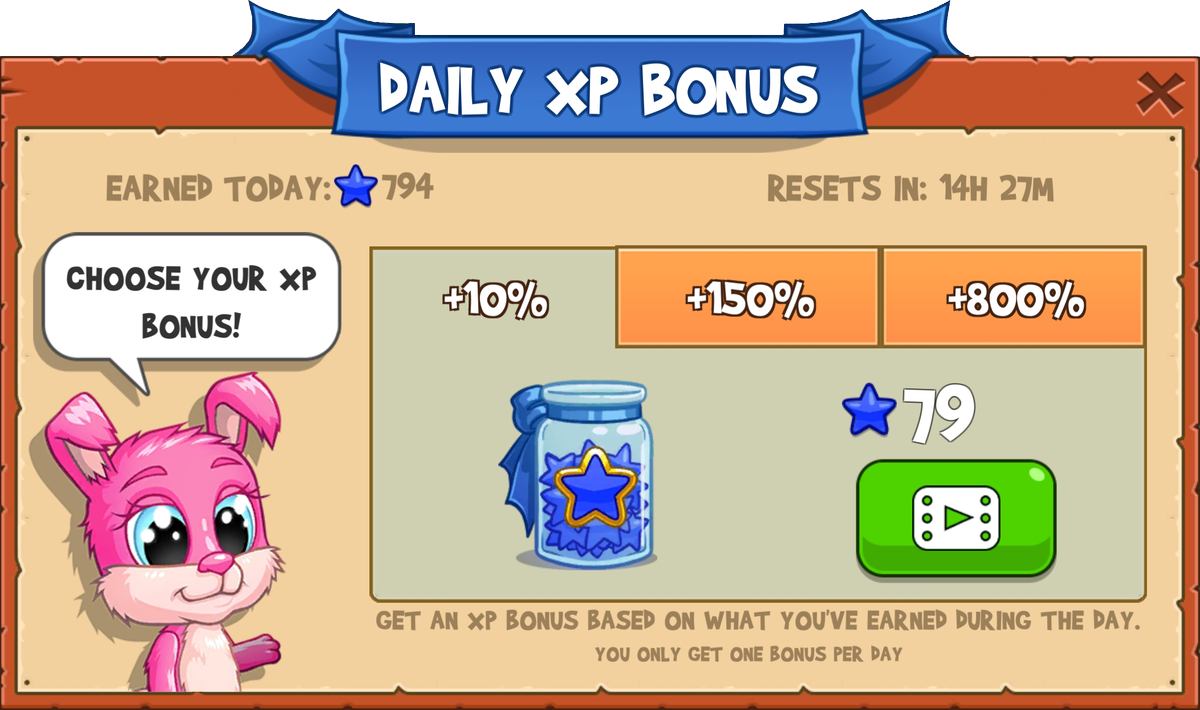 TheFunRun's tweet photo. Remember to claim your daily XP bonus! Find it in the quest list! #FunRun3 #FunRunTips #TipTuesday https://t.co/IenbNTJn9f