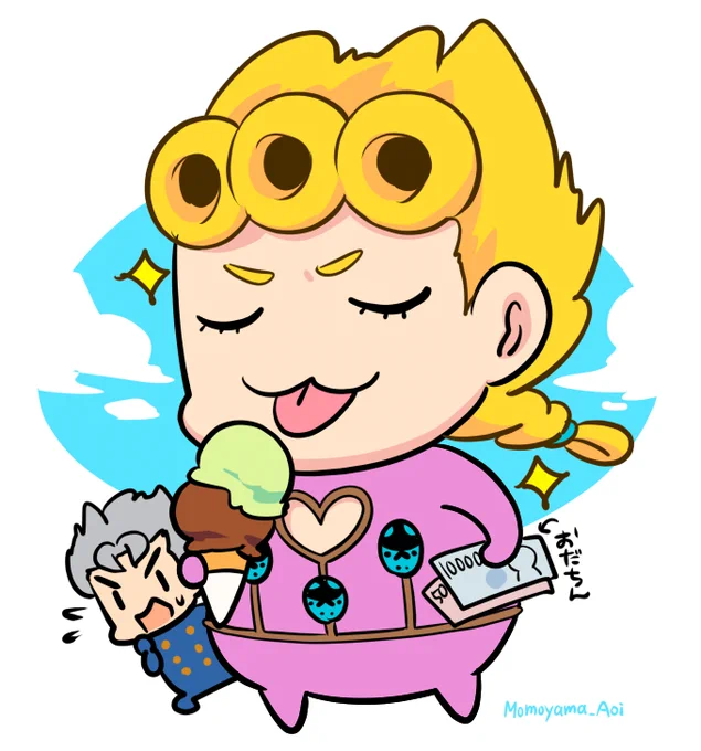 #JOJO版深夜の真剣お絵描き60分一本勝負 #jojo_anime
アニメ1話が面白かったのでお題なしでジョルノと康一くんです。 