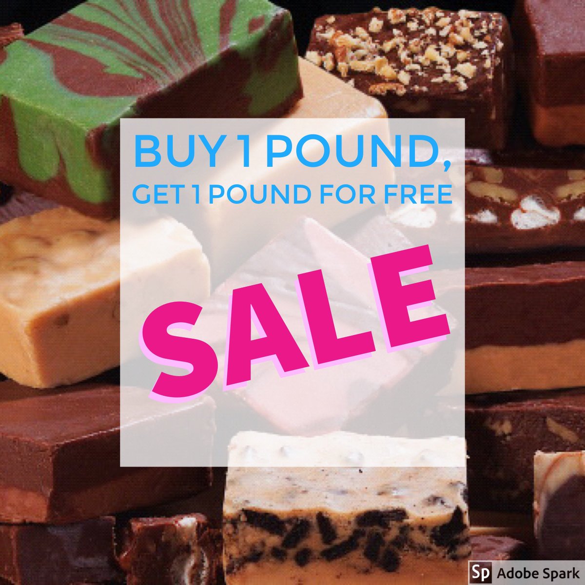 It’s the most wonderful time of the year of the wonderful world of candy! Our annual 2 for 1 sale has begun! Hurry to a store near you for this special deal while supplies last! #sweets247 #wonderfulworldofcandy #candykitchen #fudge247 #chocolate247 #gummies247
